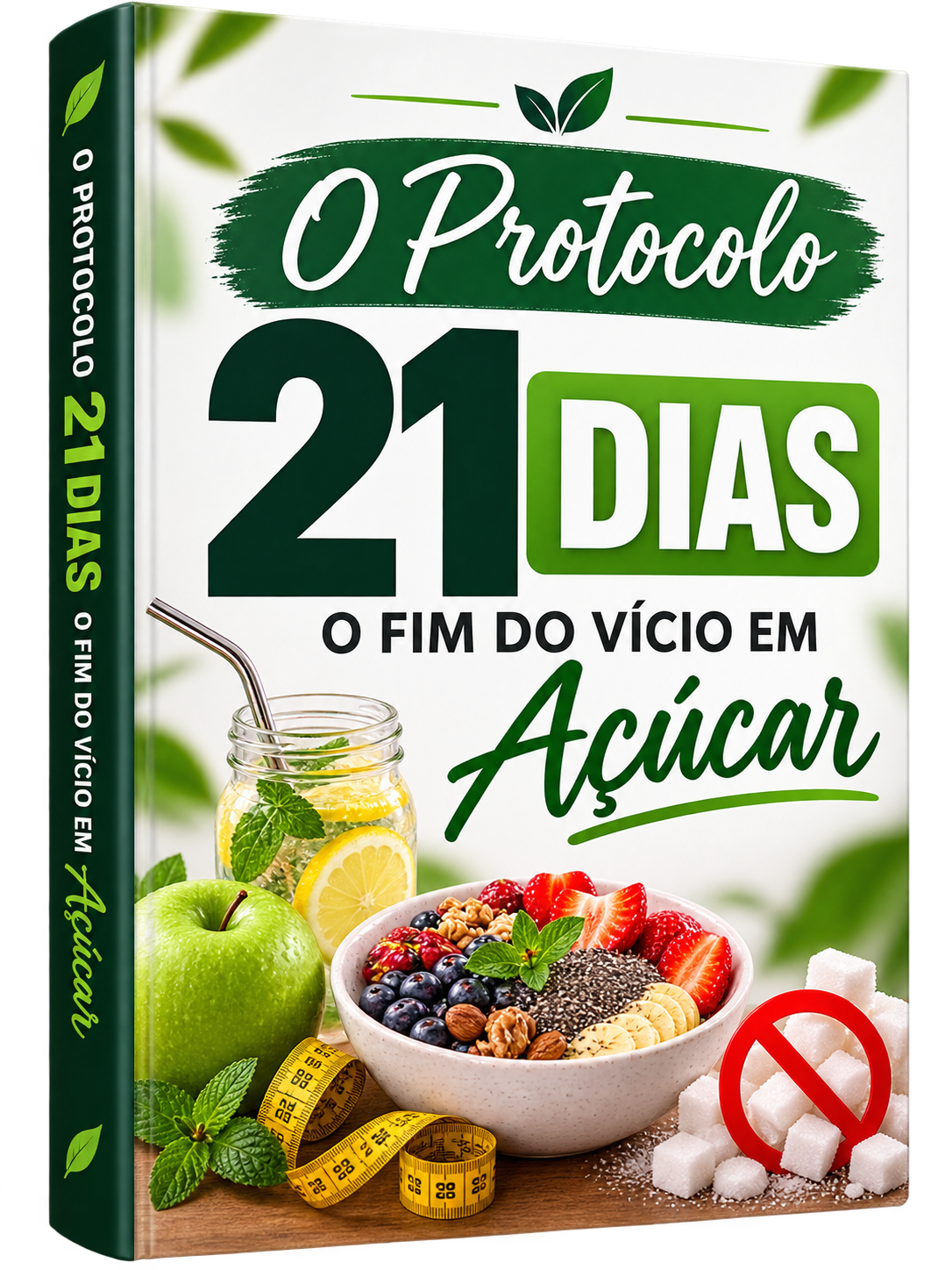 Capa Protocolo 21 Dias