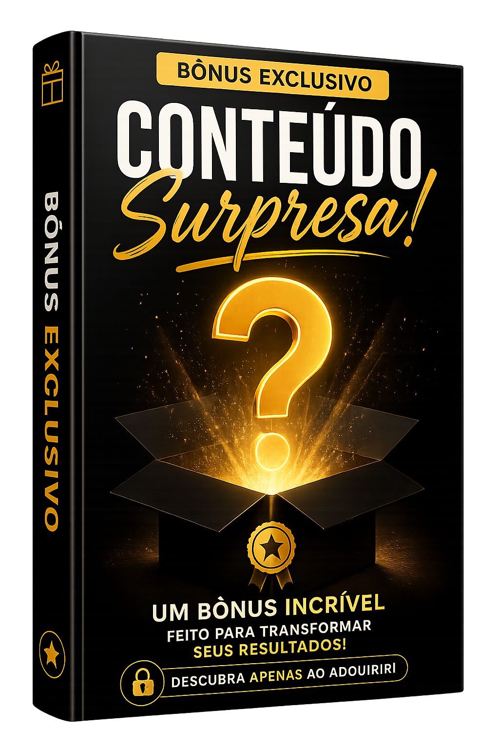 Capa Bônus Surpresa