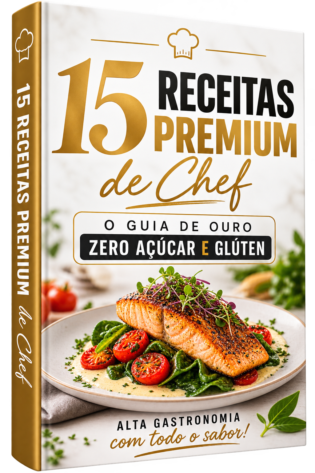 Capa 15 Receitas Premium