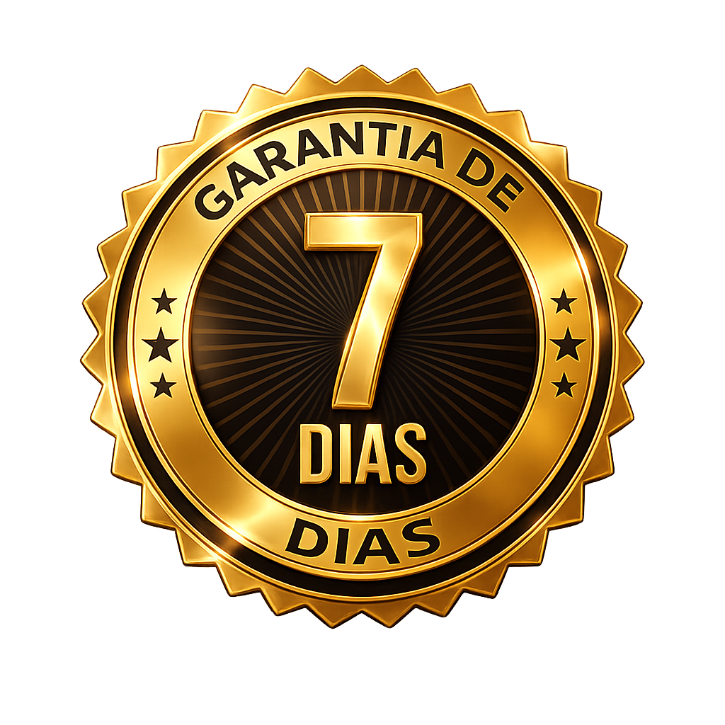 Selo de Garantia de 7 Dias